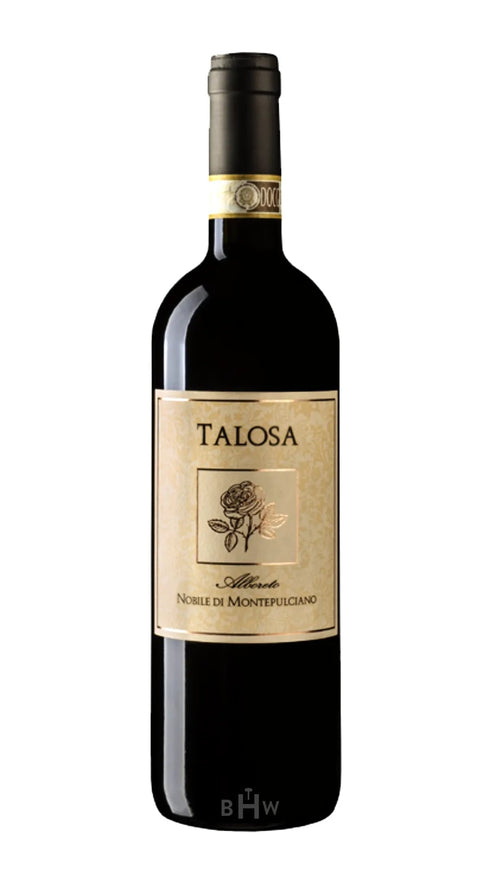 Talosa Red 2019 Talosa Alboreto Vino Nobile Di Montepulciano DOCG