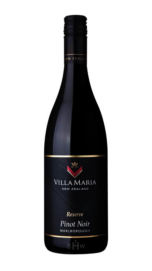 2019 Villa Maria Reserve Pinot Noir