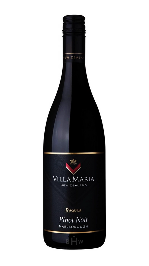 Winebow Red 2019 Villa Maria Reserve Pinot Noir