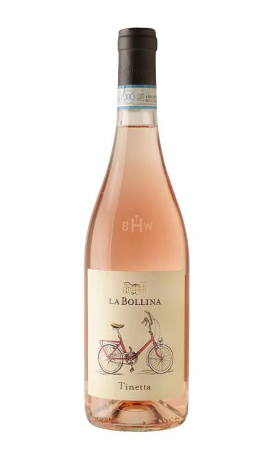 2019 La Bollina 'Tinetta' Monferrato Chiaretto