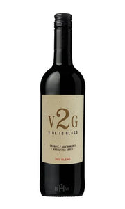 Image of 2019 V2G Languedoc Syrah Cabernet Blend Organic