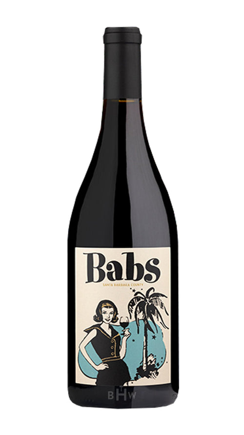 2020 Babs Pinot Noir Santa Barbara County