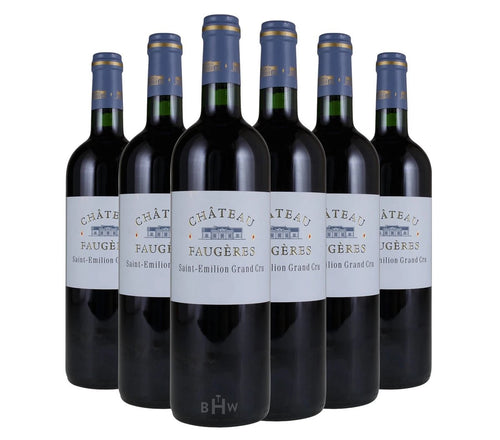 Bordeaux Futures Red 2021 Château Faugères Saint-Emilion Grand Cru FUTURES 6 x 750ml