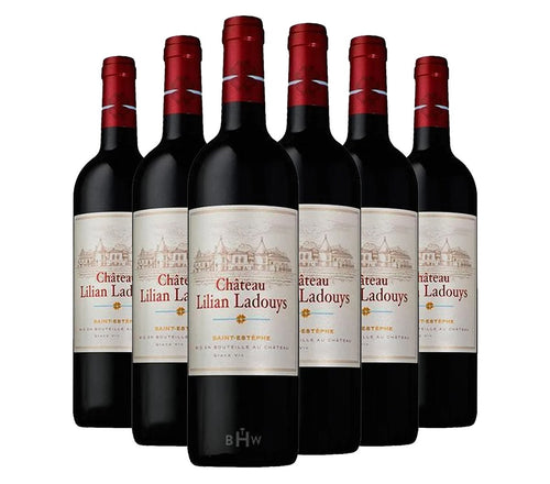 Bordeaux Futures Red 2020 Chateau Lilian Ladouys Saint-Estephe FUTURES 6 x 750ml