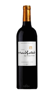 Image of 2020 Chateau Montfollet Le Valentin Blaye Cotes De Bordeaux