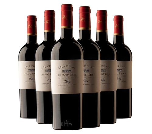 Bordeaux Futures Red 2021 Chateau Peby Faugeres Saint-Emilion Grand Cru FUTURES 6 x 750ml