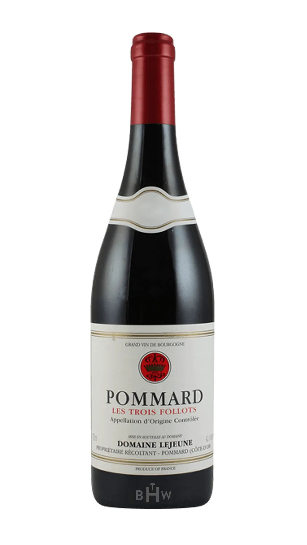 Image of 2020 Domaine Lejeune Pommard Les Trois Follots