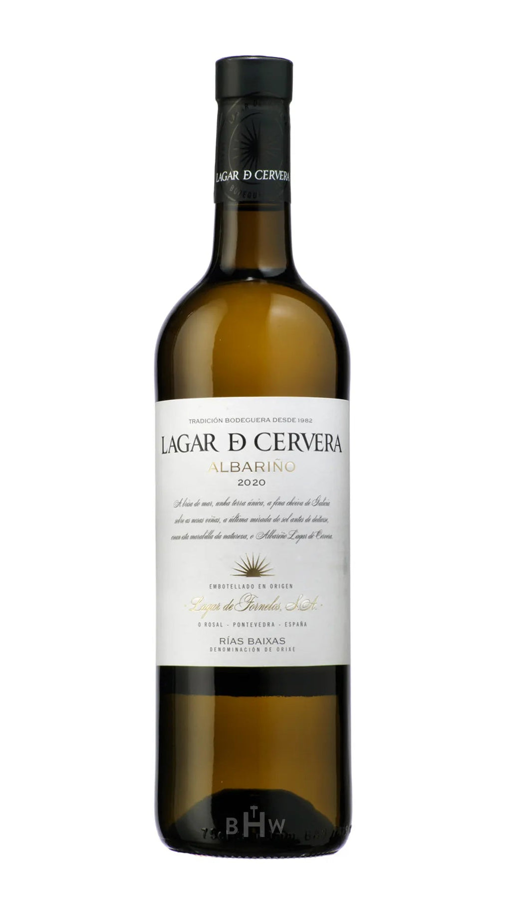 2020 Lagar D Cervera Albariño Rías Baixas