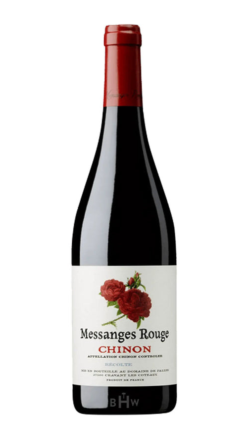 Pallus Messanges Red 2020 Pallus Messanges Chinon Rouge