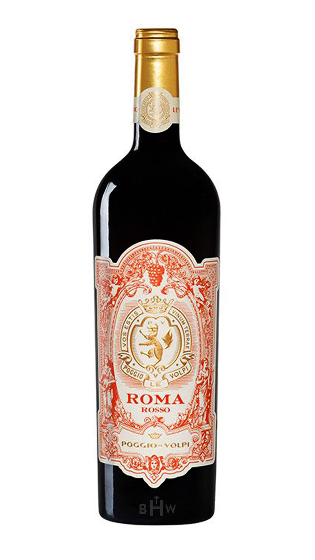 2020 Poggio Le Volpe Roma Rosso