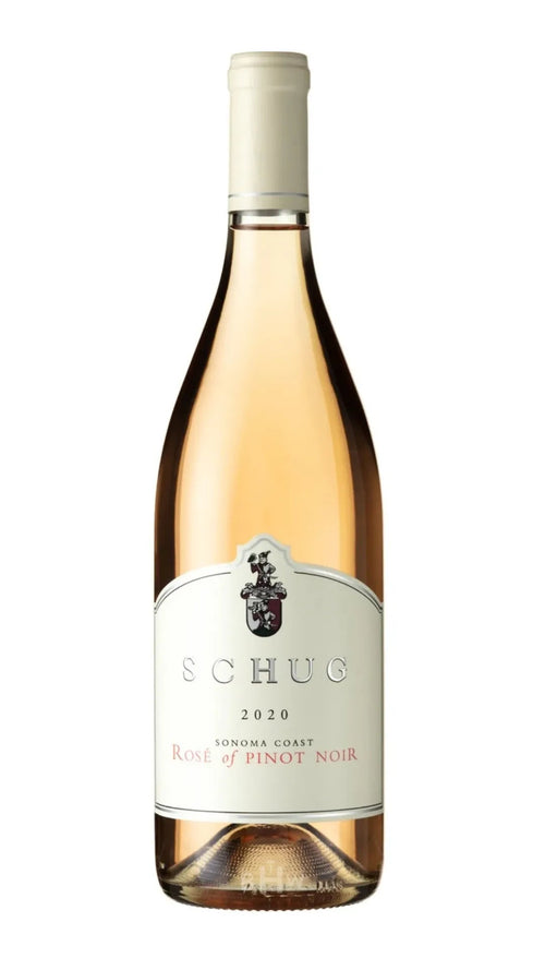 Schug Rosé 2020 Schug Rosé of Pinot Noir Sonoma Coast