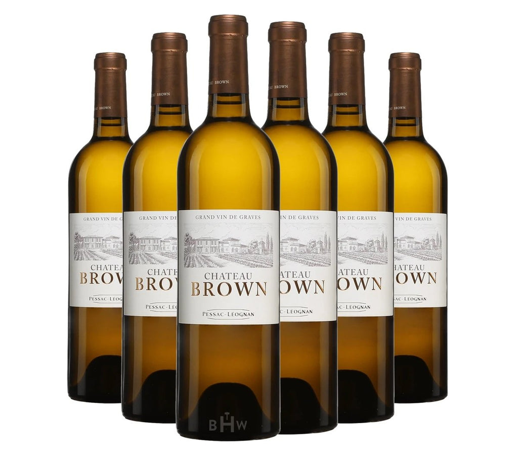 Image of 2020 Chateau Brown Blanc Pessac-Leognan White FUTURES 6 x 750ml