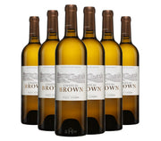 Image of 2020 Chateau Brown Blanc Pessac-Leognan White FUTURES 6 x 750ml