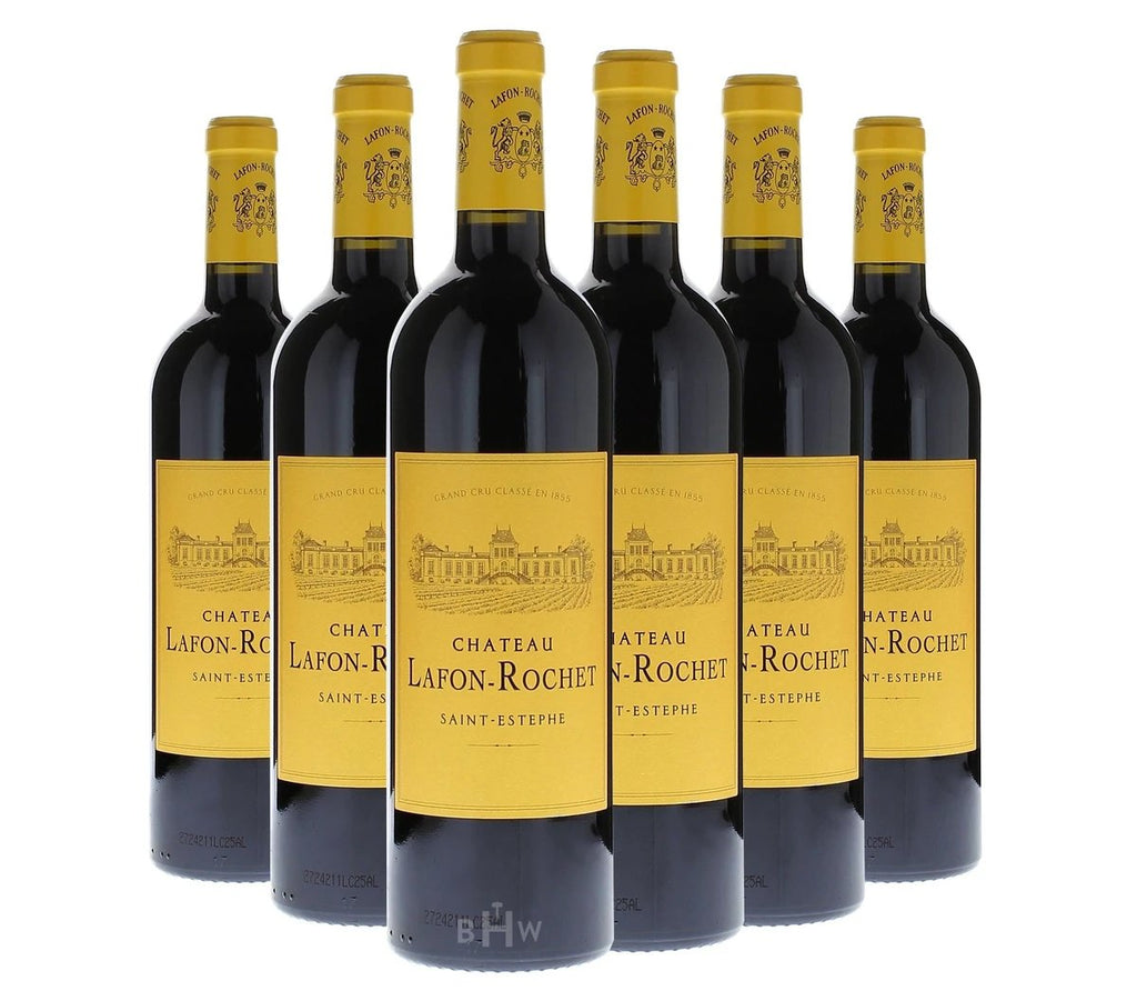 2020 Chateau Lafon-Rochet Saint-Estèphe FUTURES 6 x 750ml