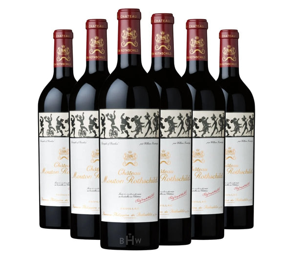 2020 Chateau Mouton Rothschild Pauillac FUTURES 6pk | Big Hammer Wines
