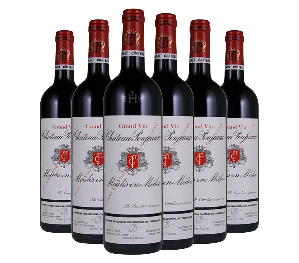 2020 Chateau Poujeaux Moulis-en-Medoc FUTURES 6pk