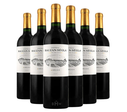 2020 Chateau Rauzan-Segla Margaux Grand Cru Classe FUTURES 6 x 750ml