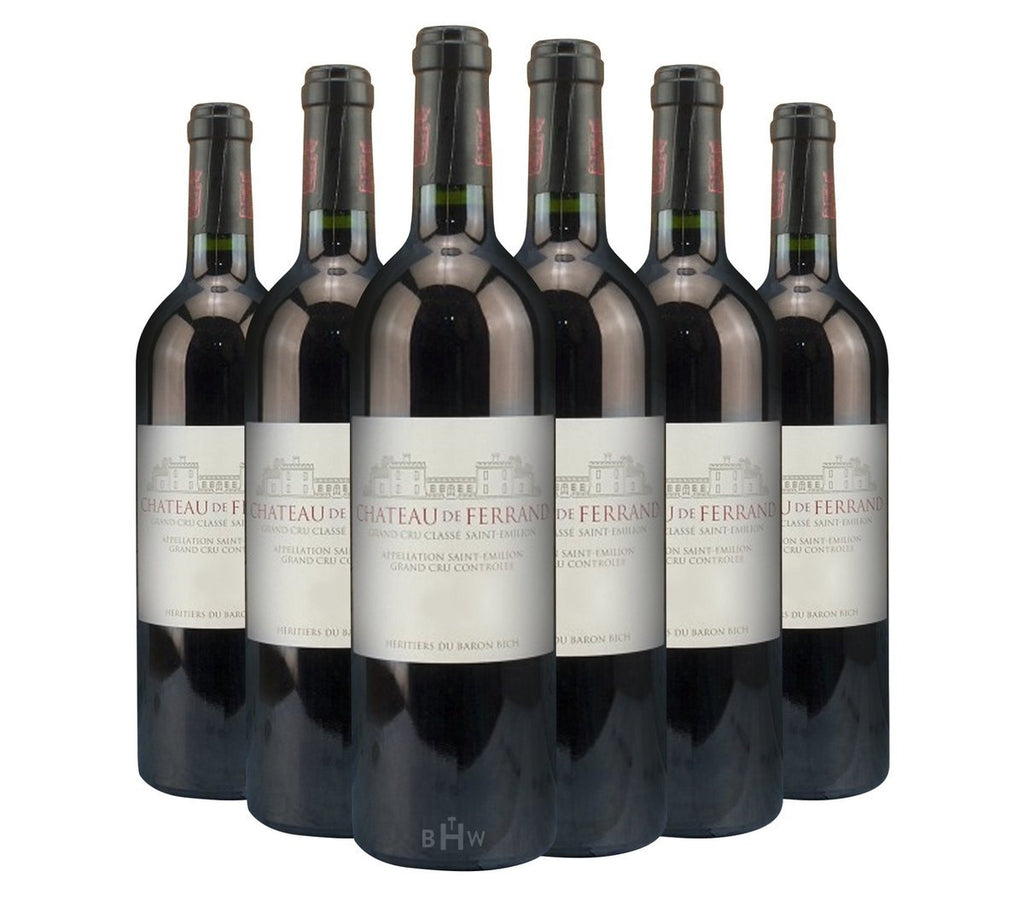 2020 Chateau de Ferrand Saint-Emilion Grand Cru FUTURES 6 x 750ml