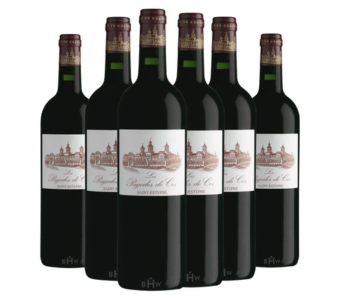 Bordeaux Futures Red 2021 Chateau Les Pagodes de Cos Saint-Estephe FUTURES 6 x 750ml