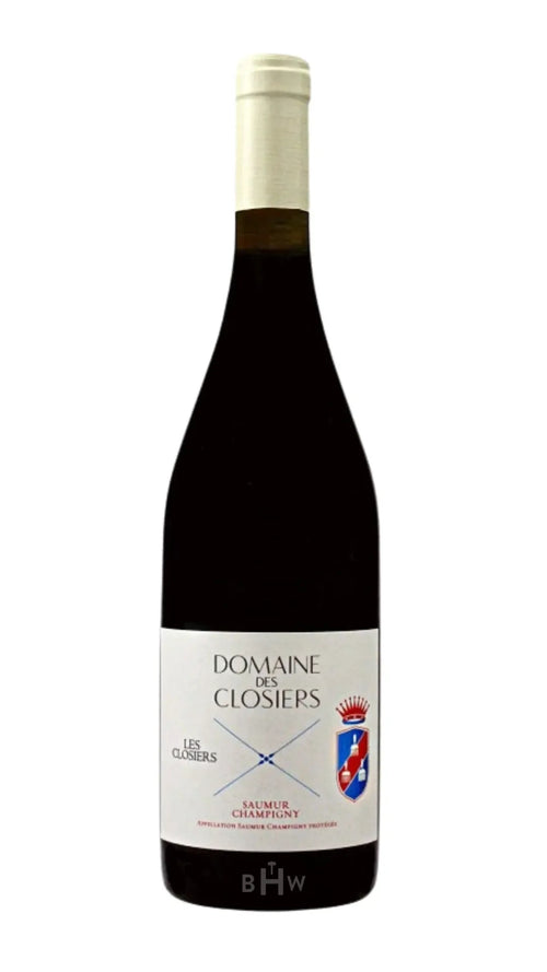 Domaine de Closiers Red 2021 Domaine de Closiers Les Closiers Saumur Champigny