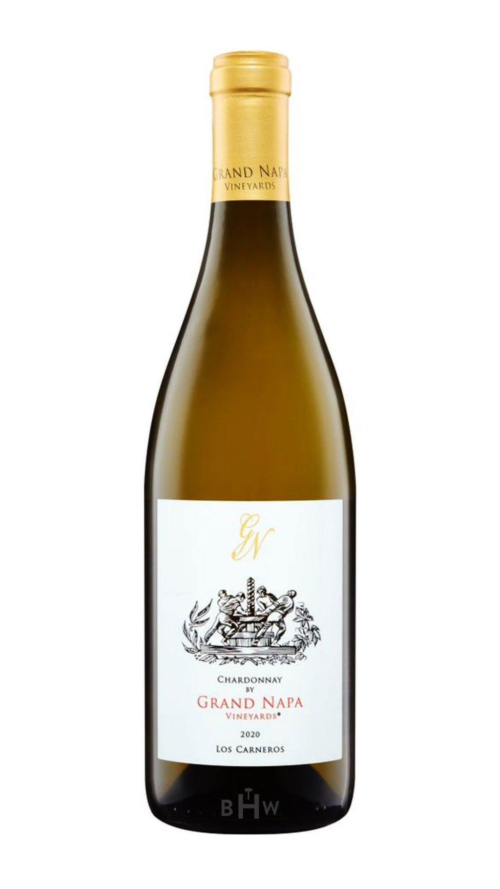 2021 Grand Napa Los Carneros Chardonnay