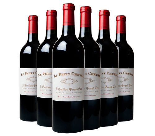 Bordeaux Futures Red 2021 Le Petite Cheval Saint-Emilion Grand Cru FUTURES 6 x 750ml