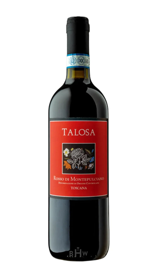 Talosa Red 2021 Talosa Rosso Di Montepulciano DOC