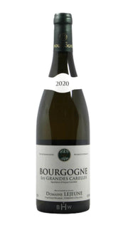 Image of 2022 Domaine Lejeune Les Grandes Carelles Bourgogne Blanc