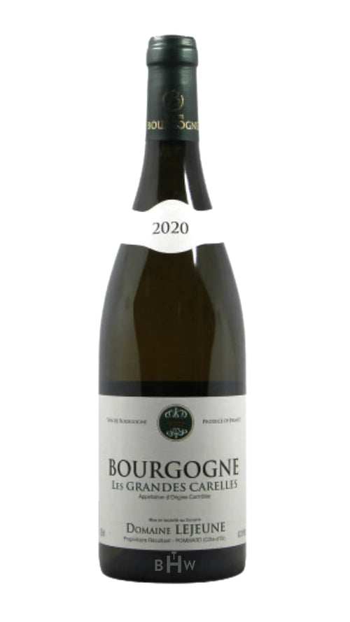 Domaine Lejeune Red 2022 Domaine Lejeune Les Grandes Carelles Bourgogne Blanc