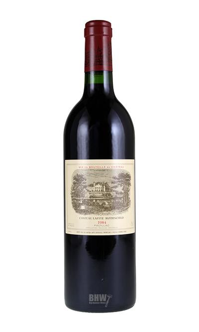 bighammerwines.com Red 1984 Lafite Rothschild, BSL, HS
