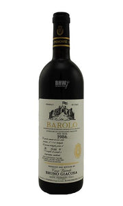 Image of 1986 Bruno Giacosa Barolo Le Rocche di Castiglione Falletto