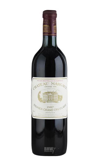 bighammerwines.com Red 1987 Chateau Margaux
