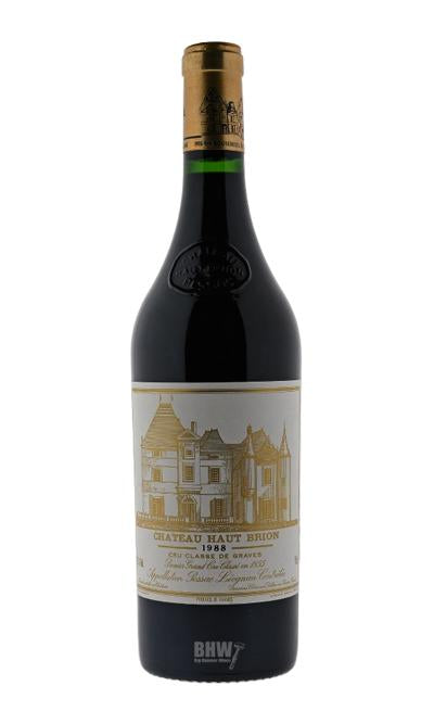 bighammerwines.com Bordeaux 1988 Haut Brion 96WS, 92 WA