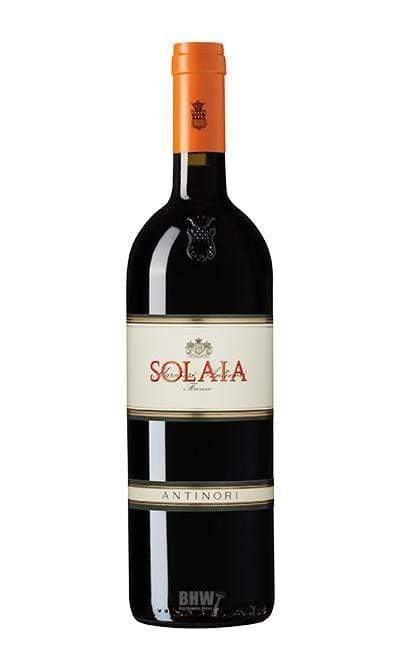 bighammerwines.com Red 2015 Marchesi Antinori Tenuta Solaia 100pts JS & WA