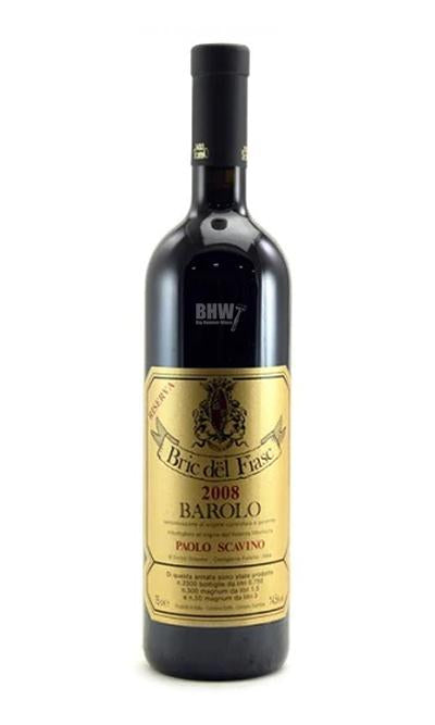 bighammerwines.com Red 2008 Paolo Scavino Barolo Riserva Bric del Fiasc 95-97 WA OWC