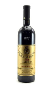 Image of 2008 Paolo Scavino Barolo Riserva Bric del Fiasc 95-97 WA OWC