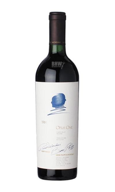 bighammerwines.com Red 1989 Opus One