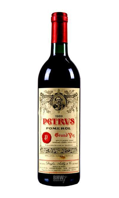 bighammerwines.com Red 1989 Petrus