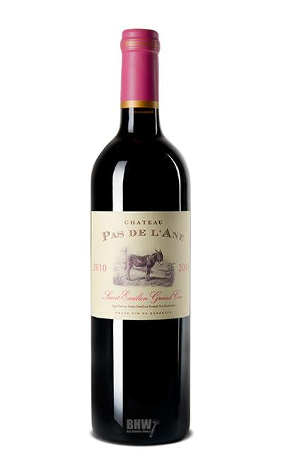 bighammerwines.com Red 2010 Chateau Pas de l'Ane St. Emilion Grand Cru