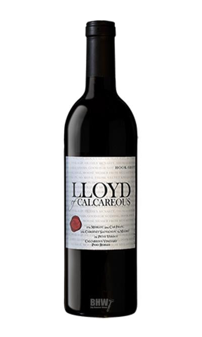 bighammerwines.com Red Calcareous Lloyd Link Sausage Bordeaux Blend 2013 Paso Robles