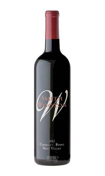 bighammerwines.com Red 2012 Smith Wooton Cabernet Franc Napa Valley