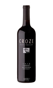 Image of 2012 Croze Cabernet Sauvignon Rutherford Napa Valley