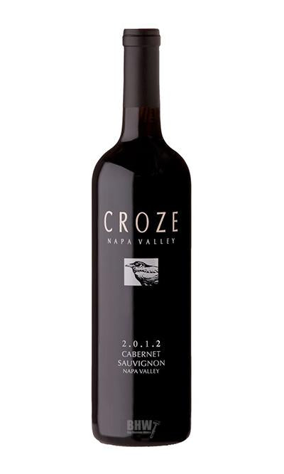 bighammerwines.com Red 2012 Croze Cabernet Sauvignon Rutherford Napa Valley
