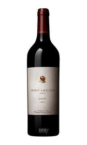 Image of 2016 Saint Emilion by Quintus (Chateau Haut Brion's Right Bank vnyd)