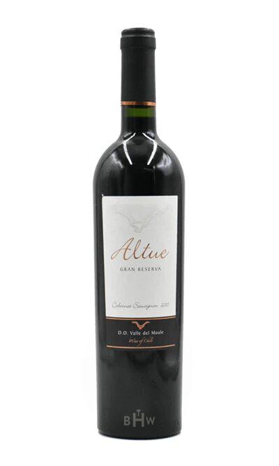 bighammerwines.com 2013 Altue Cabernet Sauvignon Gran Reserva Valle de Maule Chile