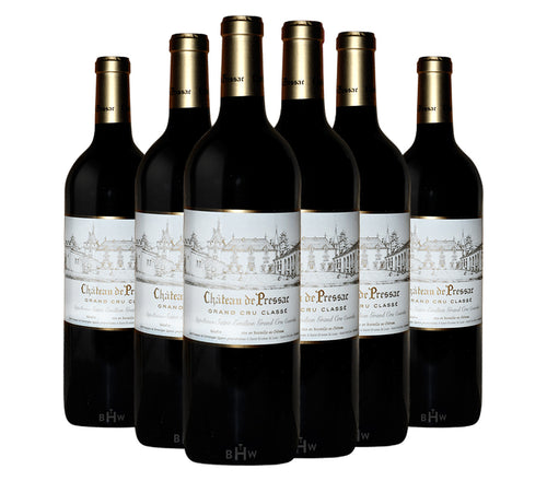 Bordeaux Futures Red 2021 Chateau De Pressac Saint-Emilion Grand Cru FUTURES 6 x 750ml