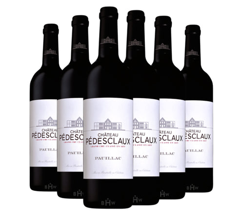 Bordeaux Futures Red 2021 Chateau Pedesclaux Pauillac FUTURES 6 x 750ml