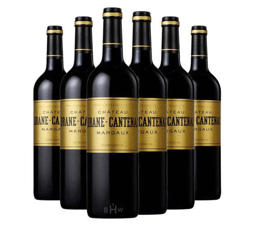 Bordeaux Futures Red 2021 Chateau Brane-Cantenac Margaux FUTURES 6 x 750ml