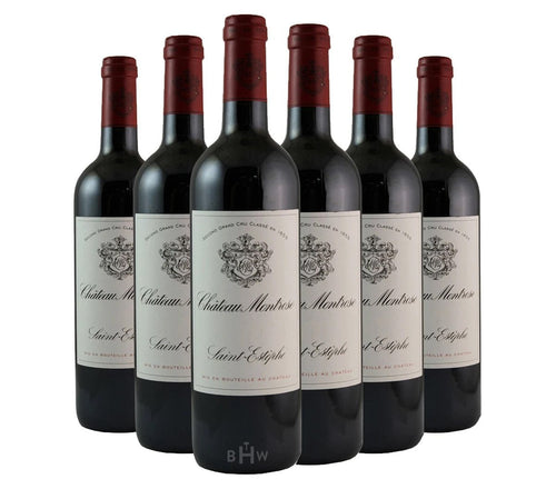 Bordeaux Futures Red 2021 Chateau Montrose Saint-Estephe  FUTURES 6 x 750ml