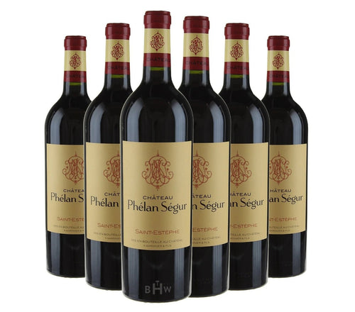 Bordeaux Futures Red 2021 Chateau Phelan Segur Saint-Estephe FUTURES 6 x 750ml